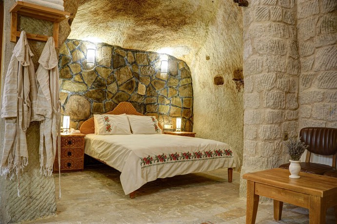 Imagen de la habitación del Nar\'ın N&acirc;r-ı &Acirc;şkı Cave Hotel. Foto 13