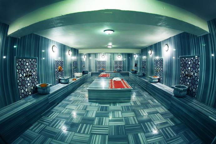 Imagen de los interiores del Nasa Gold Hotel. Foto 15