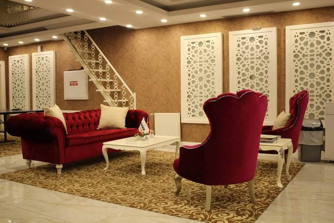 Imagen de los interiores del Nasa Gold Hotel. Foto 16