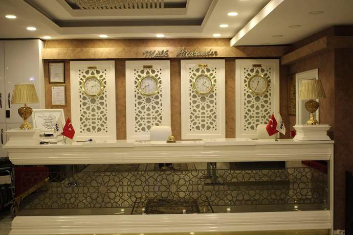 Imagen de los interiores del Nasa Gold Hotel. Foto 18