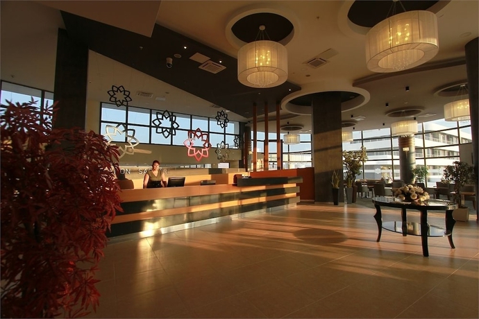 Imagen de los interiores del Naskon Sapphire Resort Thermal and Spa. Foto 16