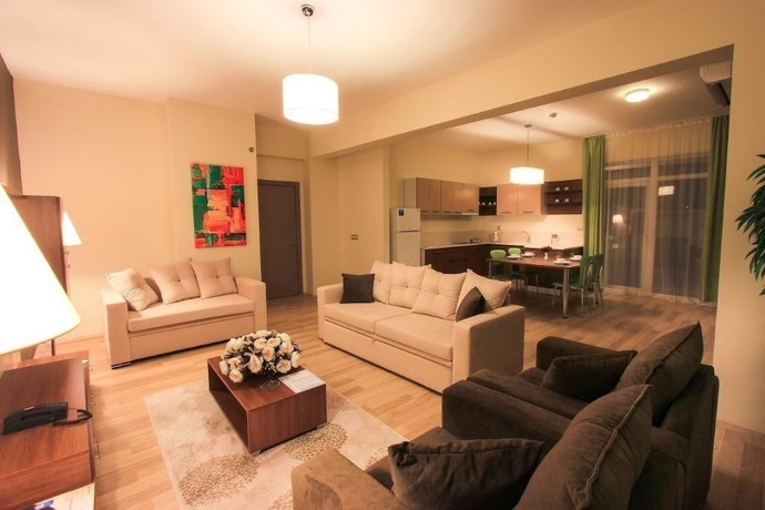 Imagen de la habitación del Naskon Sapphire Resort Thermal and Spa. Foto 11