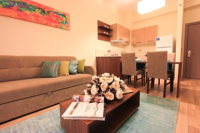 Imagen de la habitación del Naskon Sapphire Resort Thermal and Spa. Foto 13