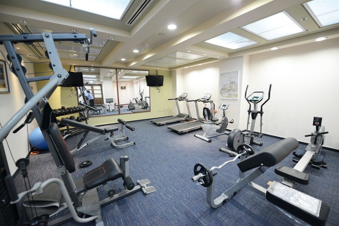 Imagen de los interiores del National Hotel - Jerusalem. Foto 10