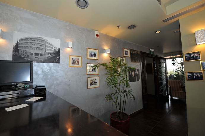 Imagen de los interiores del National Hotel - Jerusalem. Foto 11