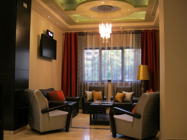 Imagen de los interiores del National Hotel - Jerusalem. Foto 12