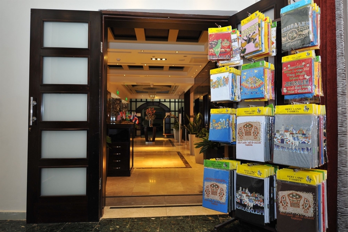 Imagen de los interiores del National Hotel - Jerusalem. Foto 13