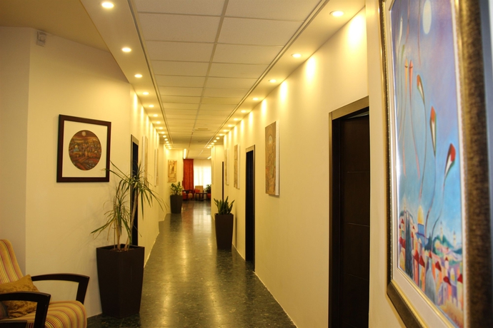 Imagen de los interiores del National Hotel - Jerusalem. Foto 15