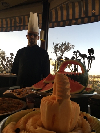 Imagen del bar/restaurante del National Hotel - Jerusalem. Foto 4