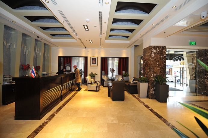 Imagen de los interiores del National Hotel - Jerusalem. Foto 16