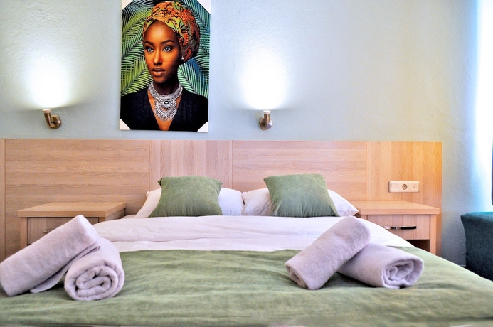 Imagen de la habitación del Native Hotel. Foto 4