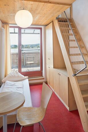 Imagen de la habitación del NaturFreundehaus Bodensee. Foto 14