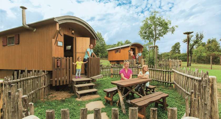 Imagen de la habitación del Natur-Resort Tripsdrill. Foto 11