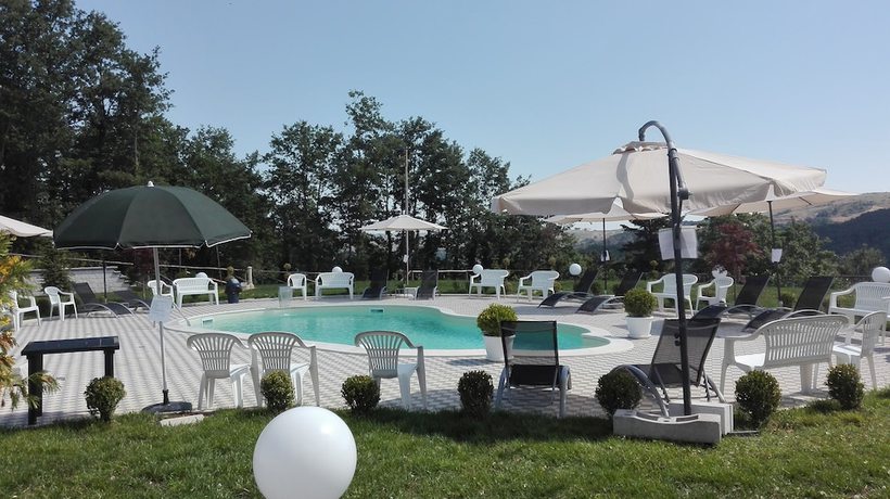 Imagen de la piscina del Natura, Toppo di Scioscio. Foto 17