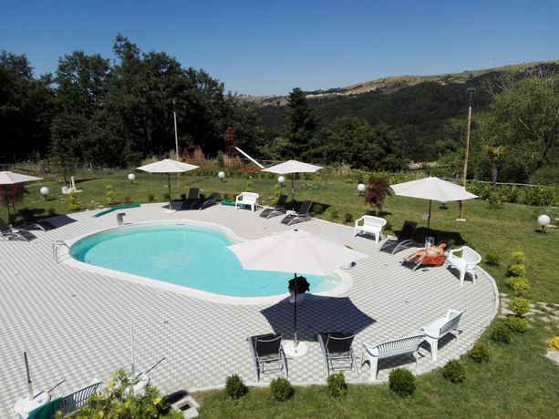 Imagen de la piscina del Natura, Toppo di Scioscio. Foto 20