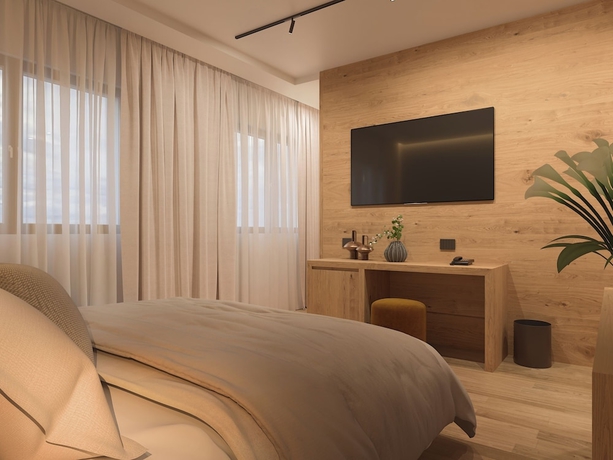 Imagen de la habitación del Naturae Lodge. Foto 2