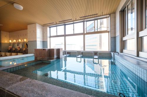 Imagen general del Natural Hot Spring Ariston Hotel Oita. Foto 5