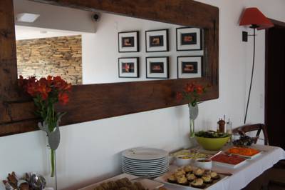 Imagen del bar/restaurante del Naturarte Campo. Foto 2