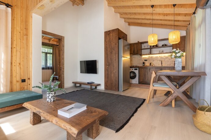 Imagen de la habitación del Naturelife Bungalows and Spa. Foto 11