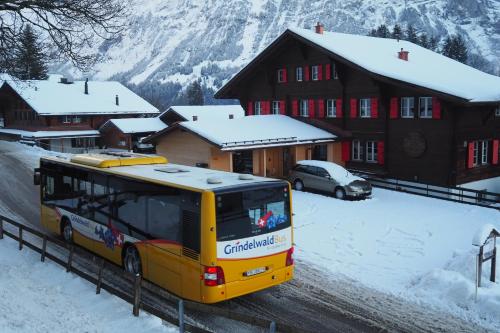 Imagen general del Naturfreunde Hostel Grindelwald. Foto 3