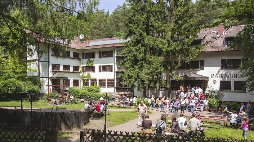 Imagen general del Naturfreundehaus Rahnenhof. Foto 1