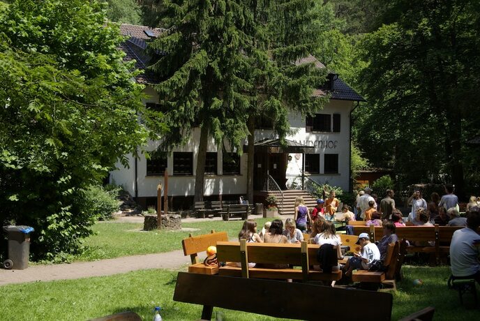 Imagen general del Naturfreundehaus Rahnenhof. Foto 10