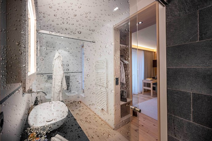 Imagen de la habitación del Naturhotel Saalerwirt. Foto 5