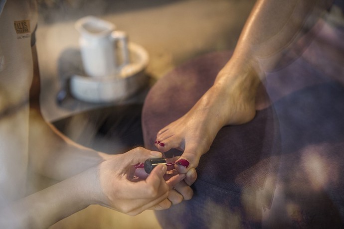 Imagen de los interiores del Naturhotel Saalerwirt. Foto 14