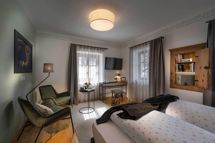 Imagen de la habitación del Naturhotel Saalerwirt. Foto 10