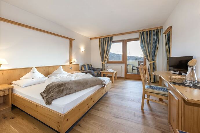 Imagen de la habitación del Naturhotel Waldheim. Foto 20
