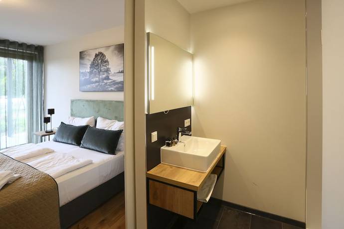 Imagen de la habitación del Naturhotel Wittelsbach. Foto 15