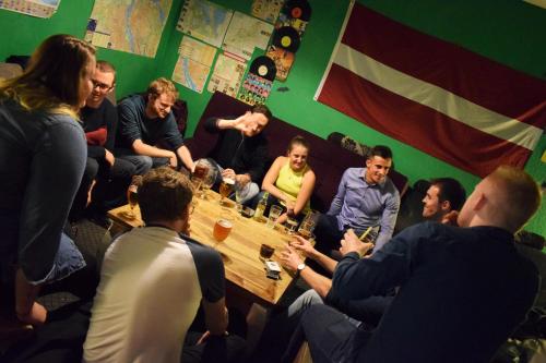 Imagen general del Naughty Squirrel Backpackers Hostel. Foto 1