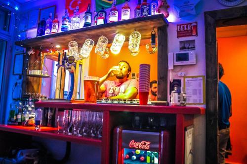 Imagen general del Naughty Squirrel Backpackers Hostel. Foto 2