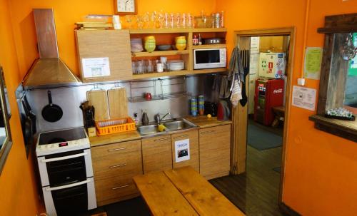 Imagen general del Naughty Squirrel Backpackers Hostel. Foto 4