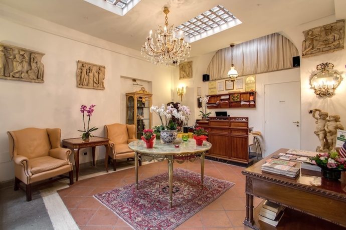 Imagen de los interiores del Navona Gallery Suites. Foto 17