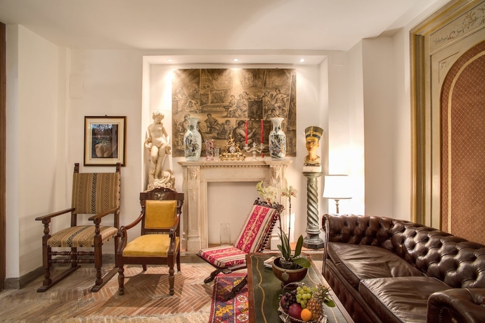 Imagen de los interiores del Navona Gallery Suites. Foto 18
