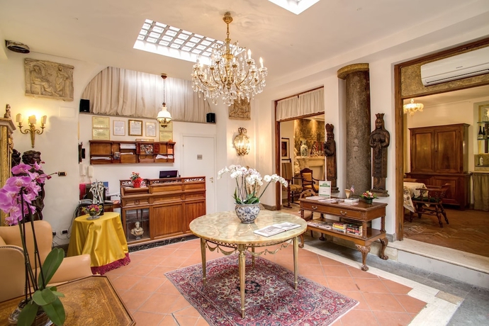 Imagen de los interiores del Navona Gallery Suites. Foto 19