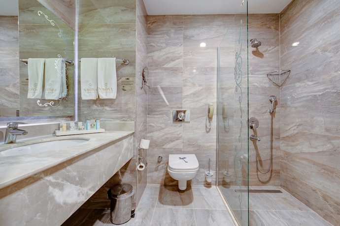 Imagen de la habitación del Navona Hotel. Foto 12