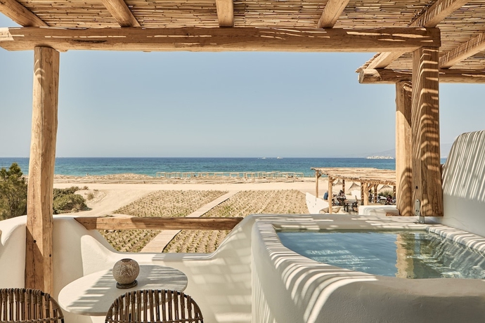 Imagen general del Naxian On The Beach - Adults Only. Foto 1