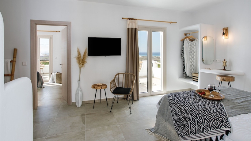 Imagen de la habitación del Naxos Earth Suites. Foto 3