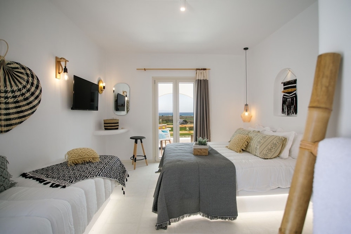 Imagen de la habitación del Naxos Earth Suites. Foto 4