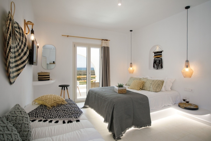 Imagen de la habitación del Naxos Earth Suites. Foto 5