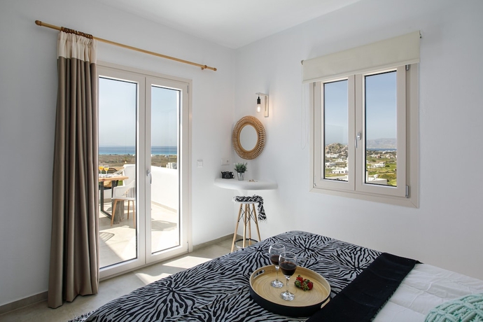 Imagen de la habitación del Naxos Earth Suites. Foto 6