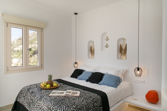 Imagen de la habitación del Naxos Earth Suites. Foto 7