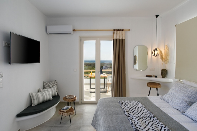 Imagen de la habitación del Naxos Earth Suites. Foto 8
