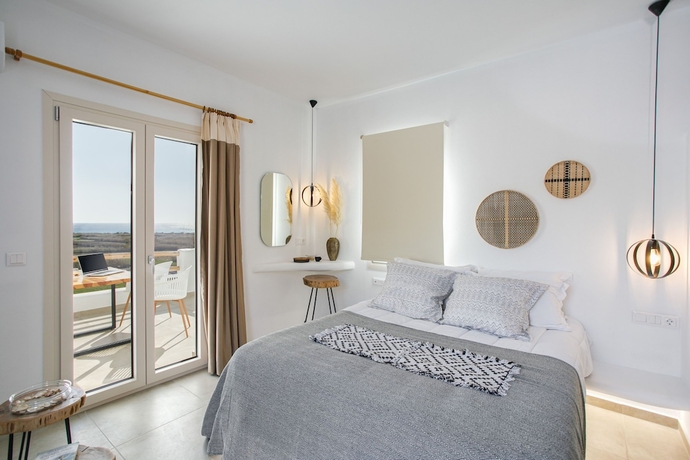Imagen de la habitación del Naxos Earth Suites. Foto 9