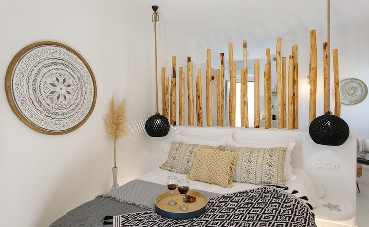 Imagen de la habitación del Naxos Earth Suites. Foto 11