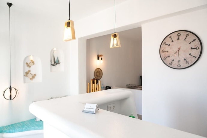 Imagen de los interiores del Naxos Earth Suites. Foto 15
