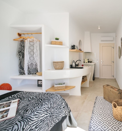Imagen de la habitación del Naxos Earth Suites. Foto 12