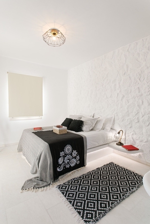 Imagen de la habitación del Naxos Earth Suites. Foto 14